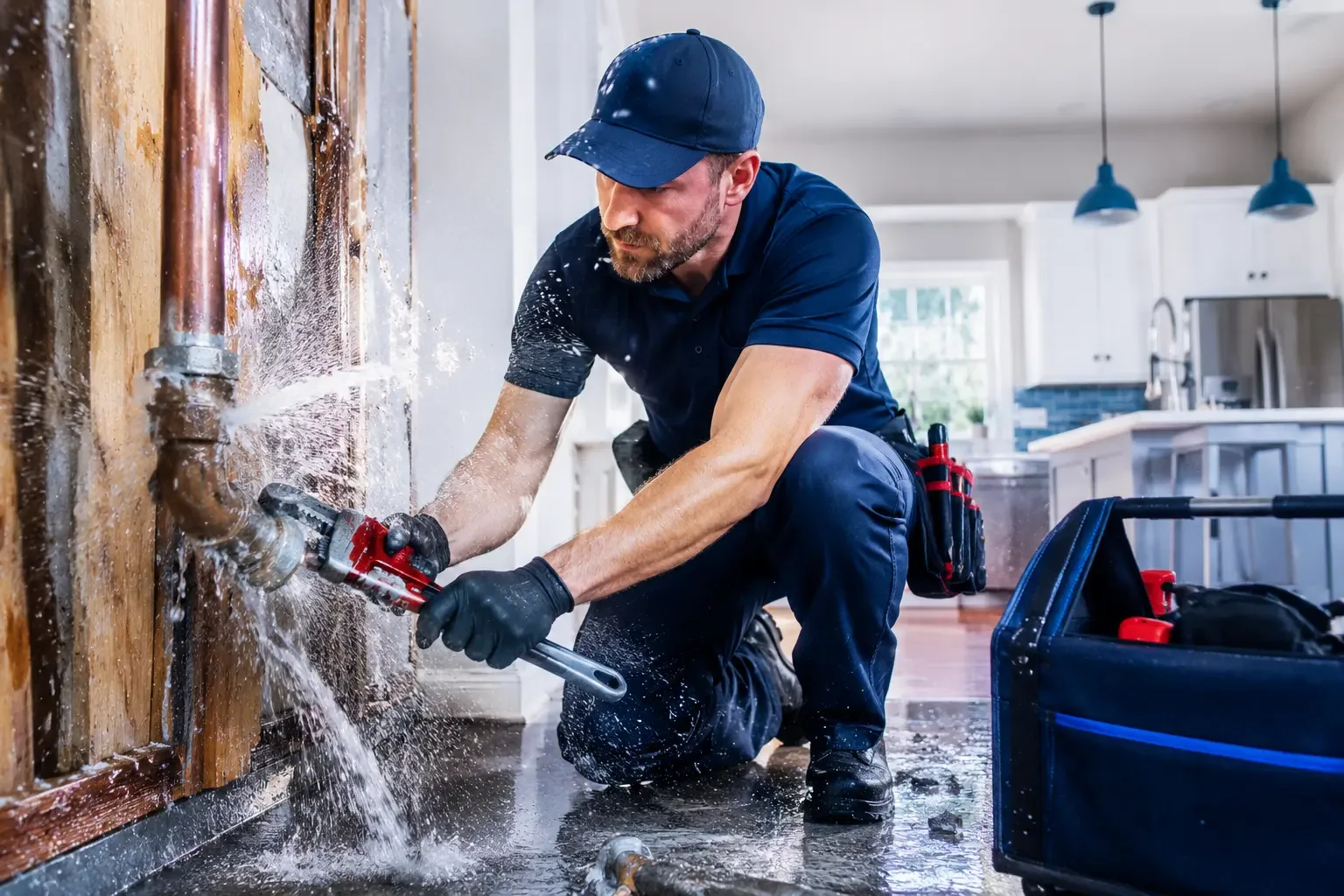 Local emergency pipe repair professionals in Playas, NM